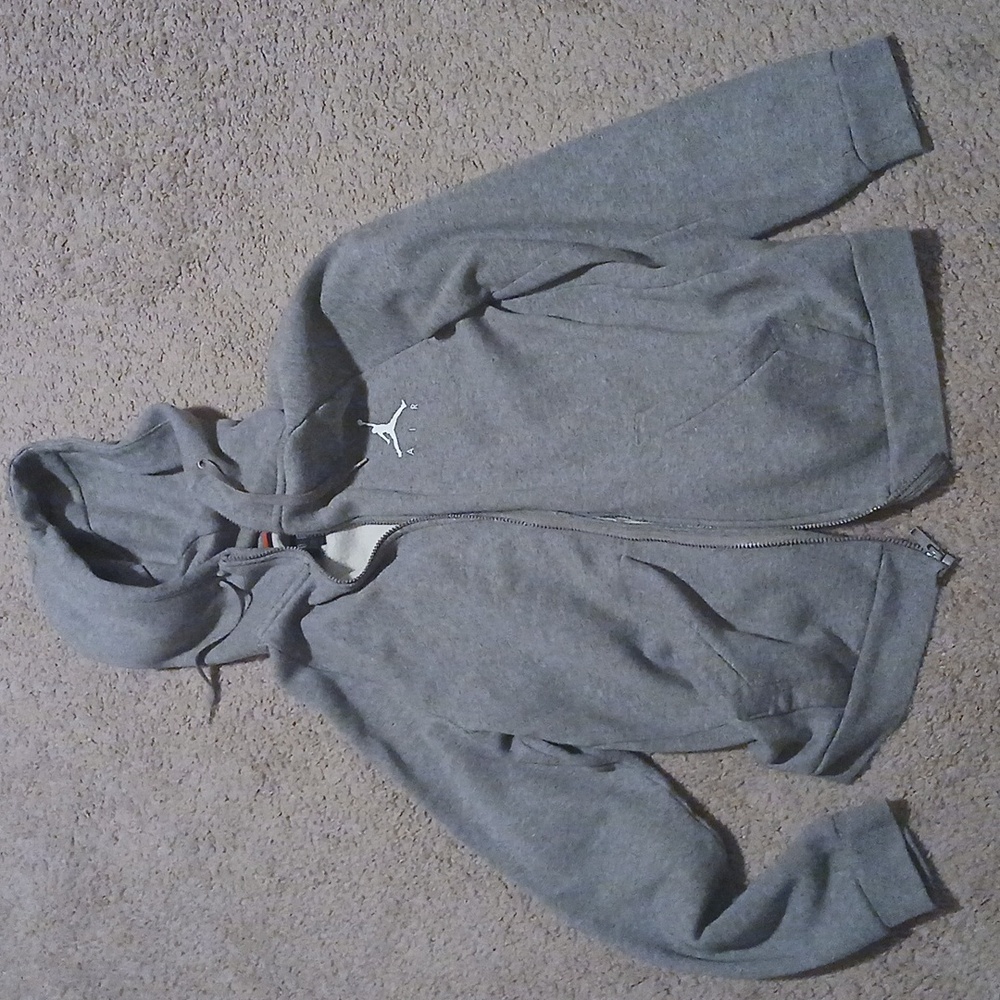 Mens Air Jordan mens zip up jacket size M